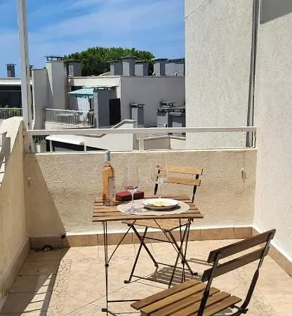 Terrasses 1 Sur Le Port De Plaisance