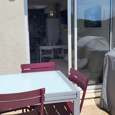 Lejlighed Terrasses 1 Sur Le Port De Plaisance
