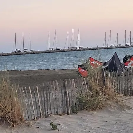شقة Terrasses 1 Sur Le Port De Plaisance لو غراو دو روا